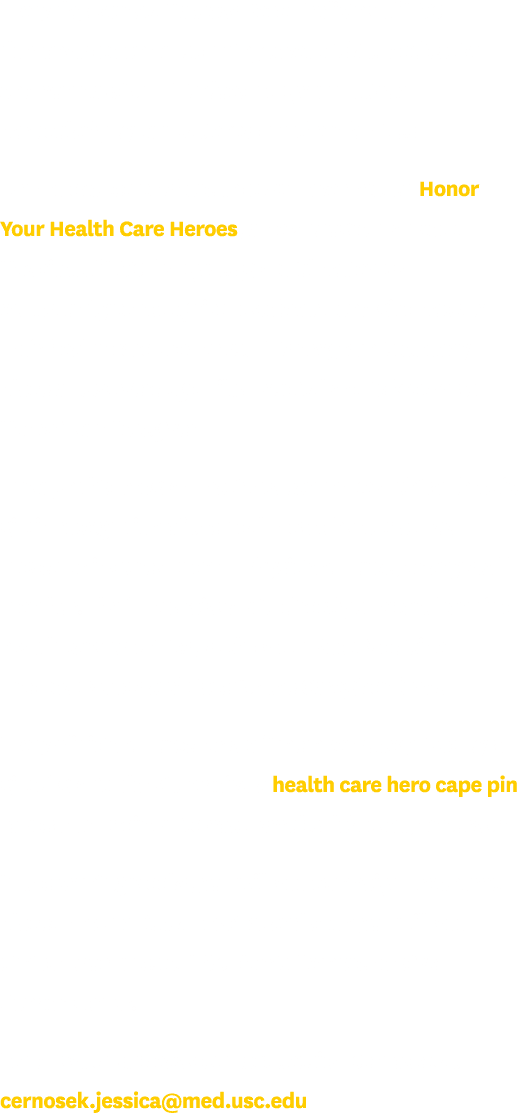 Every day, our staff across Keck Medicine of USC demonstrate an outstanding level of skill, dedication, and compassio...
