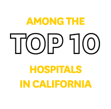 among the Top 10 hospitals in California