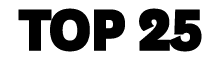 Top 25