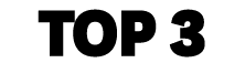 Top 3 