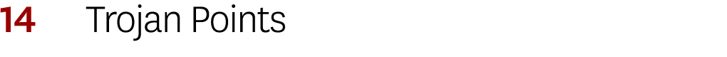 14 Trojan Points