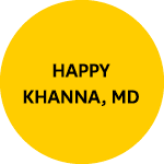 Happy Khanna, MD