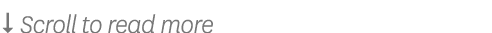 $ Scroll to read more