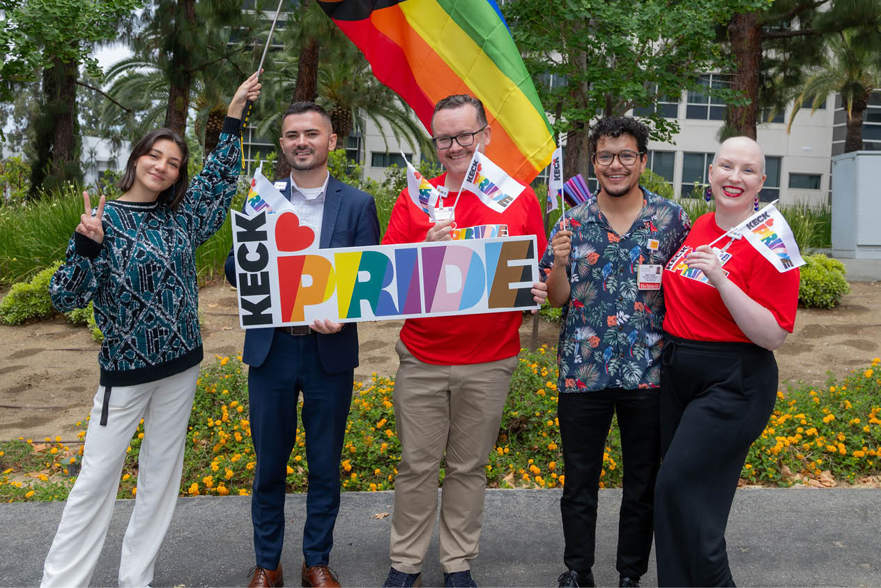  Keck Pride Month Food Truck Event