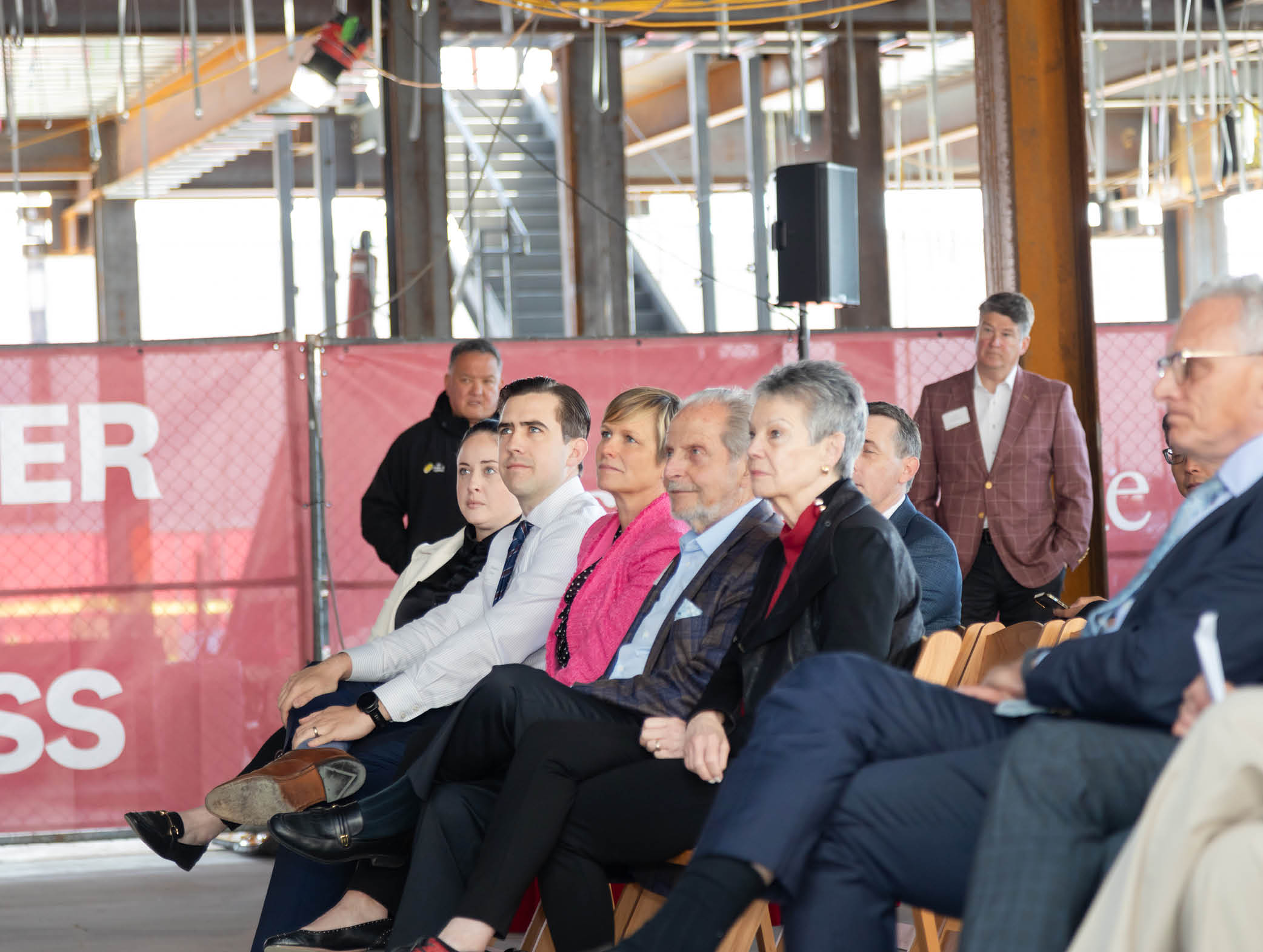  Pasadena MOB Last Beam Installation Ceremony - Keck Medicine of USC