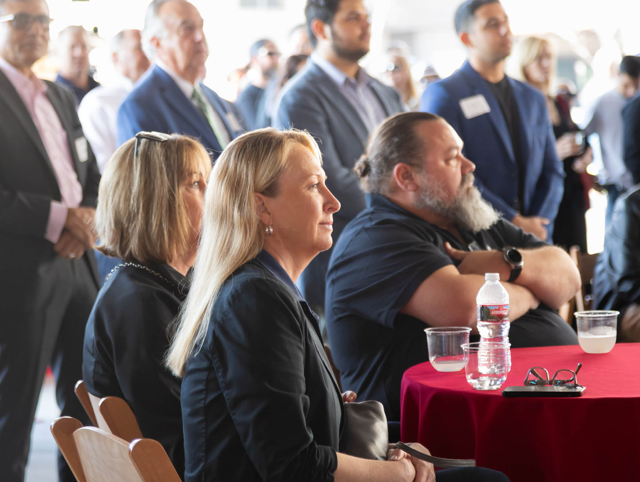 Pasadena MOB Last Beam Installation Ceremony - Keck Medicine of USC