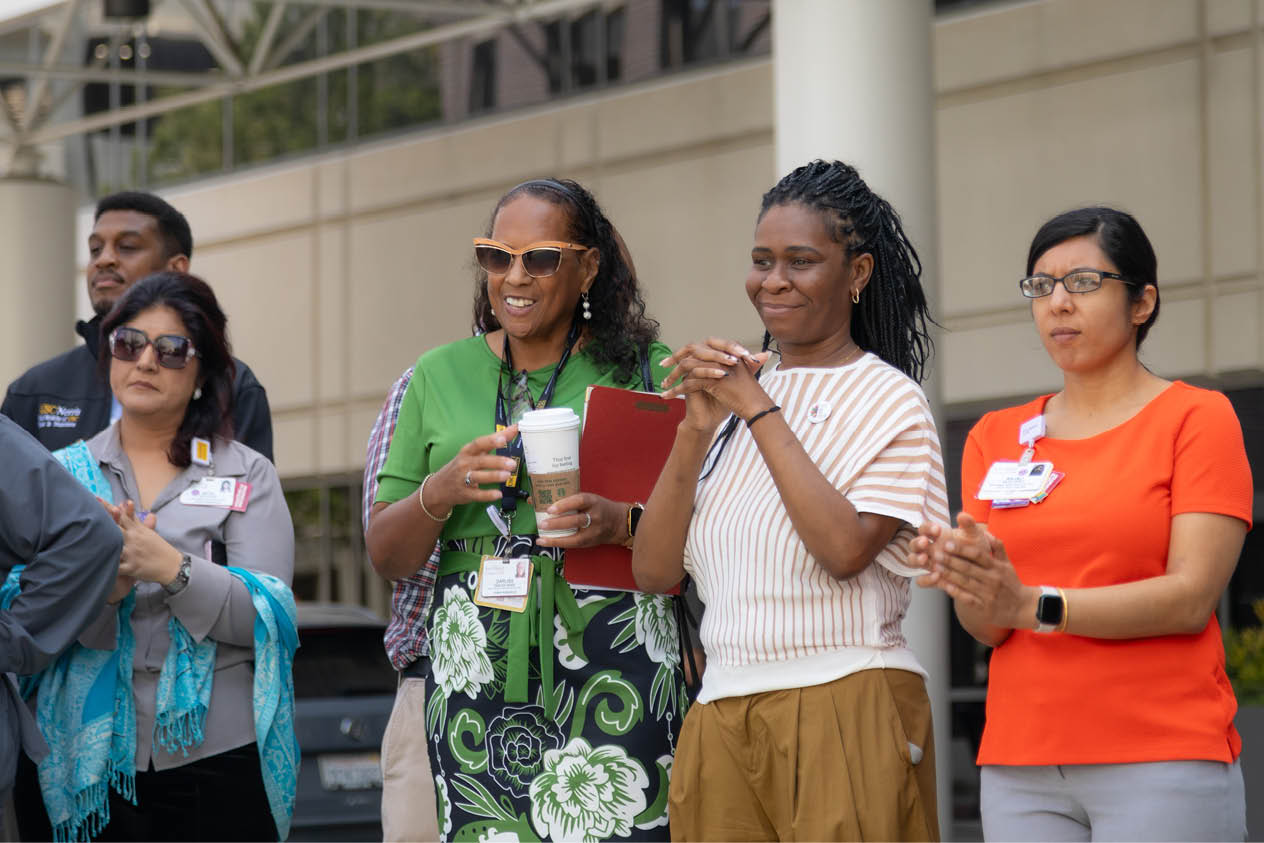 Keck Medicine of USC Celebrates Juneteenth - Juneteenth (June 19) celebrates the emancipation of all enslaved Black people in the U.S.-