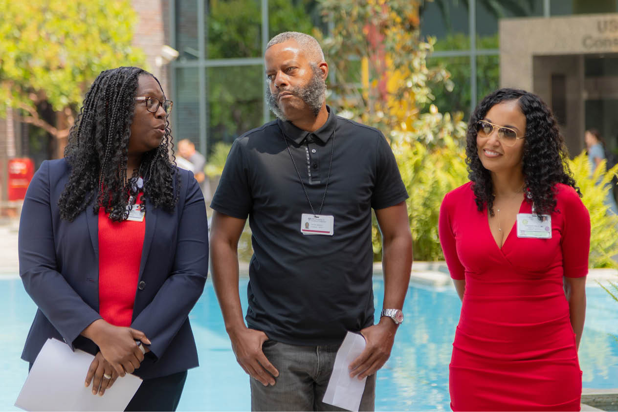 Keck Medicine of USC Celebrates Juneteenth - Juneteenth (June 19) celebrates the emancipation of all enslaved Black people in the U.S.-