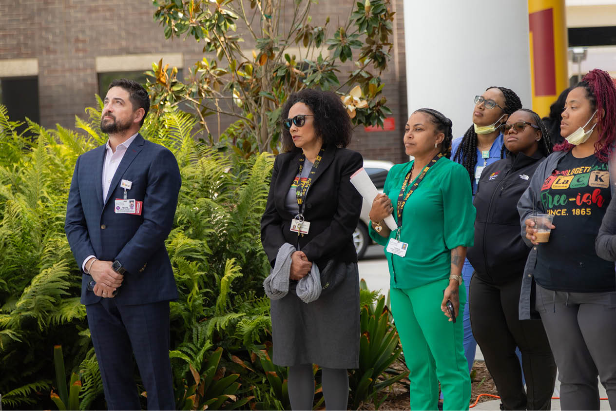 Keck Medicine of USC Celebrates Juneteenth - Juneteenth (June 19) celebrates the emancipation of all enslaved Black people in the U.S.-