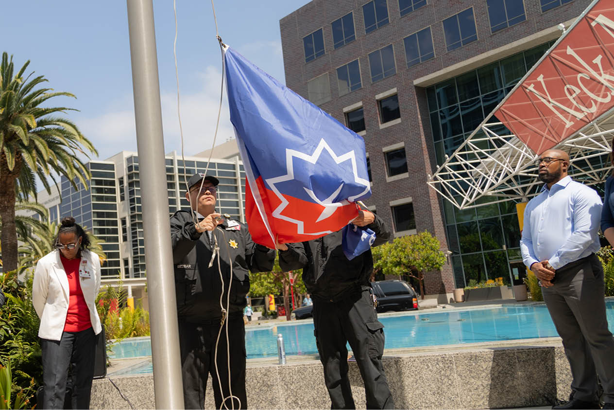 Keck Medicine of USC Celebrates Juneteenth - Juneteenth (June 19) celebrates the emancipation of all enslaved Black people in the U.S.-