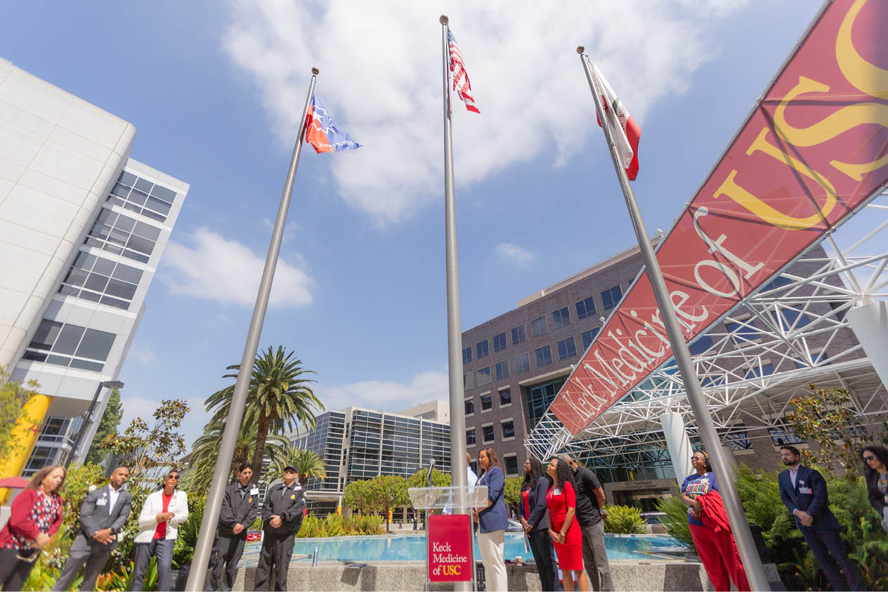 Keck Medicine of USC Celebrates Juneteenth - Juneteenth (June 19) celebrates the emancipation of all enslaved Black people in the U.S.-