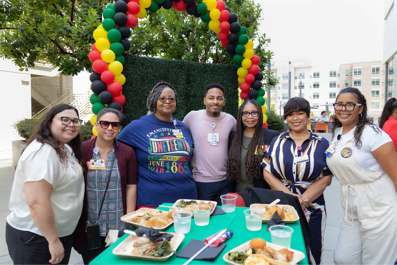 Keck Medicine of USC Celebrates Juneteenth - Juneteenth (June 19) celebrates the emancipation of all enslaved Black people in the U.S.-