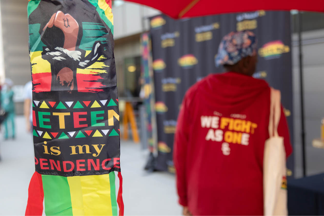 Keck Medicine of USC Celebrates Juneteenth - Juneteenth (June 19) celebrates the emancipation of all enslaved Black people in the U.S.-