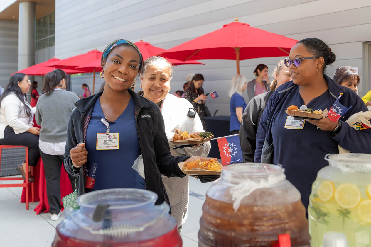Keck Medicine of USC Celebrates Juneteenth - Juneteenth (June 19) celebrates the emancipation of all enslaved Black people in the U.S.-