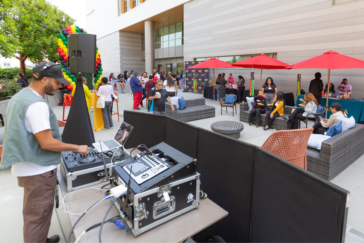 Keck Medicine of USC Celebrates Juneteenth - Juneteenth (June 19) celebrates the emancipation of all enslaved Black people in the U.S.-