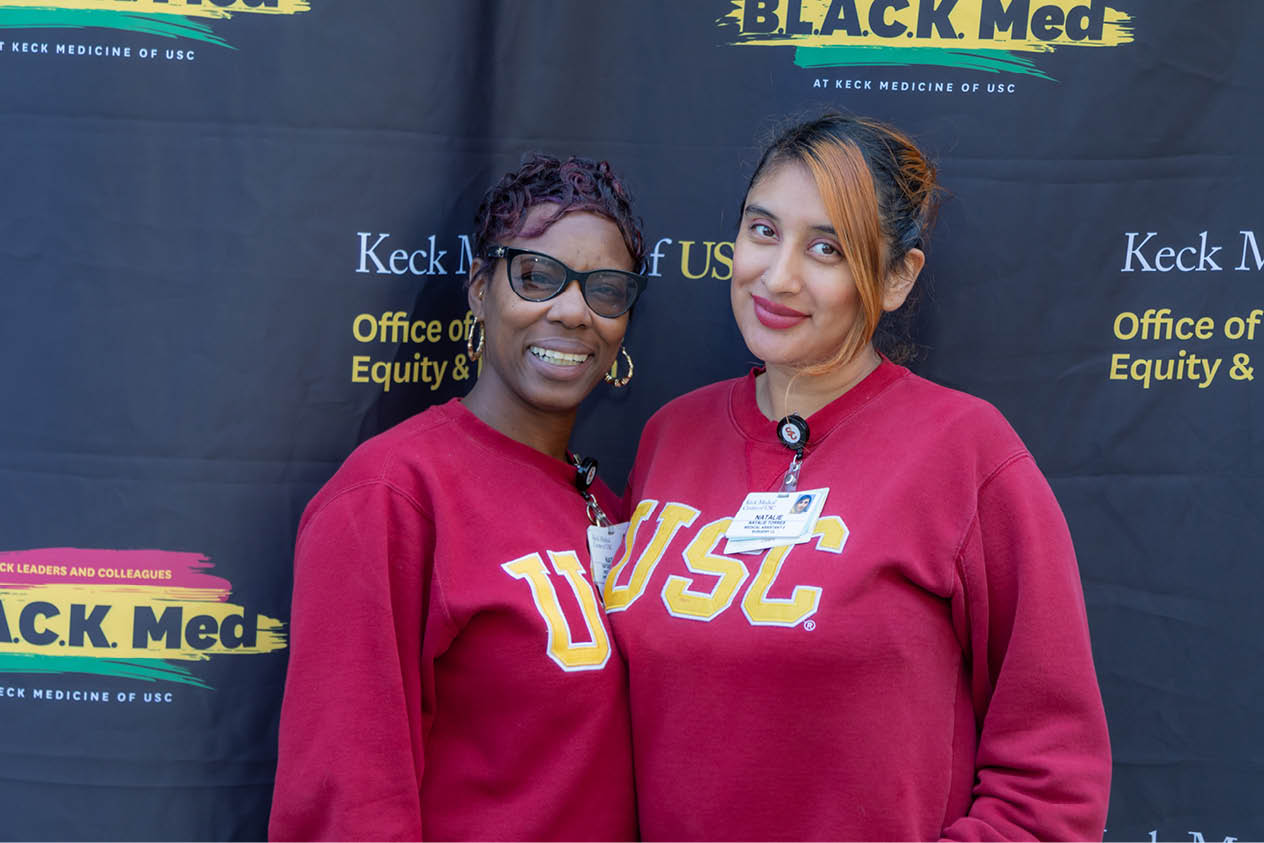 Keck Medicine of USC Celebrates Juneteenth - Juneteenth (June 19) celebrates the emancipation of all enslaved Black people in the U.S.-