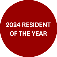 2024 Resident of the Year