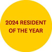 2024 Resident of the Year