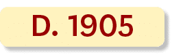 D. 1905