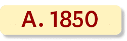 A. 1850