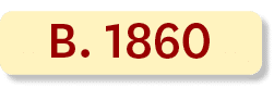 B. 1860