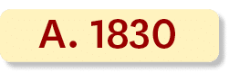 A. 1830