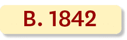 B. 1842