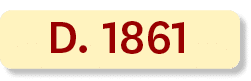 D. 1861