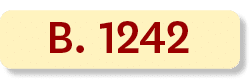 B. 1242
