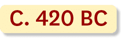 C. 420 BC