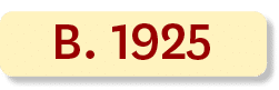 B. 1925
