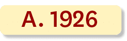 A. 1926