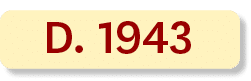 D. 1943