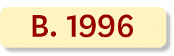 B. 1996