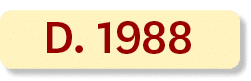 D. 1988