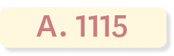 A. 1115