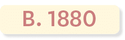 B. 1880