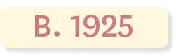 B. 1925