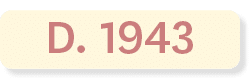 D. 1943