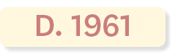 D. 1961