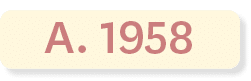 A. 1958