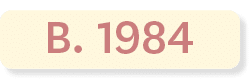 B. 1984