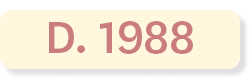 D. 1988
