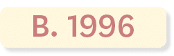 B. 1996
