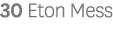 30 Eton Mess