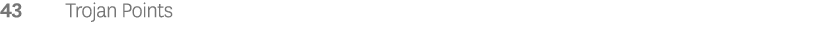 43 Trojan Points