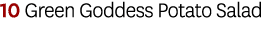 10 Green Goddess Potato Salad