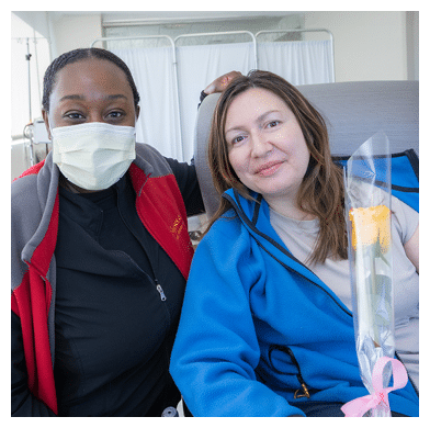 Mother’s Day Tradition Continues with Rose Deliveries for 2025,In honor of Mother’s Day, the ambulatory infusion teams distributed roses to patients who visited USC Norris Cancer Day Hospital, the Norris Healthcare Center Treatment Center and Women’s Specialty Care Clinic, as well as Keck Medicine of USC treatment centers in Arcadia, Buena Park, Koreatown, Santa Clarita, Newport Beach and Pasadena during the week of Mother’s Day.,This has become an annual tradition to celebrate patients who are mothers coming to Keck Medicine of USC for chemotherapy and infusion treatments.,“This long-standing tradition is an important way to honor the many mothers who receive treatment from us,” said Smitha Ravipudi, MPH, CEO for USC Care Medical Group and Ambulatory Services. “These courageous individuals are a true inspiration to our health system, and their strength, resilience, and generosity motivate us to aim higher in our everyday lives.”