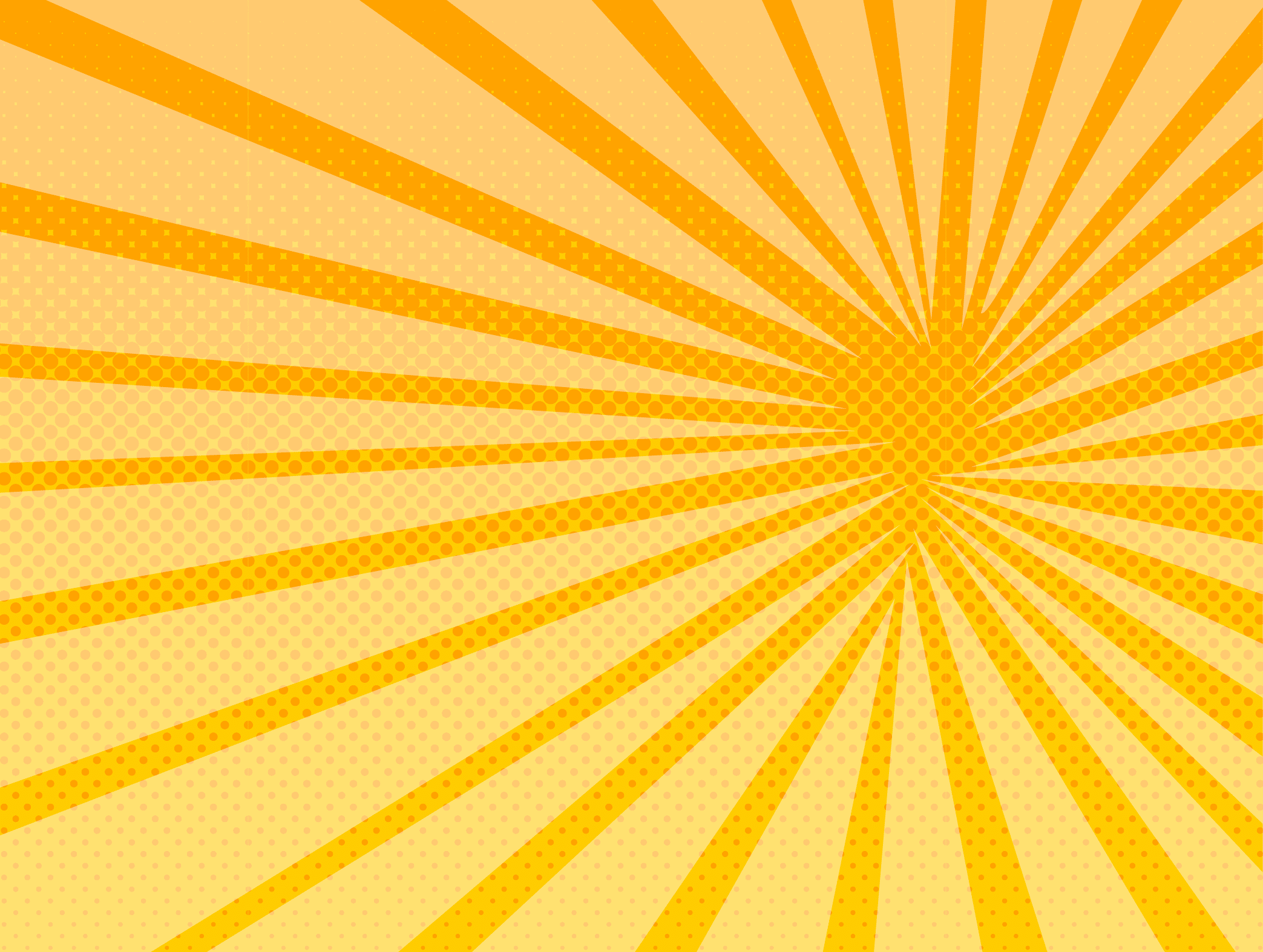 Pop Art Successful Jumping Business Woman Celebrating. Vector illustration