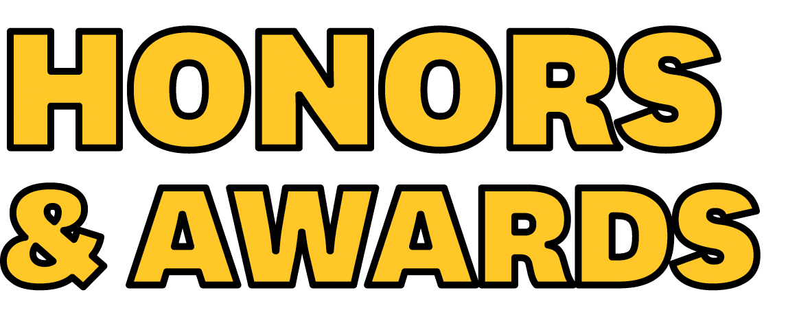 HONORS & AWARDS